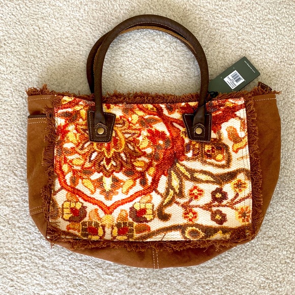 Myra Bag “Blazing Fire” Handbag - Picture 1 of 9
